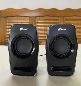 原装三诺3.5头低音炮副音箱无源副机中高音