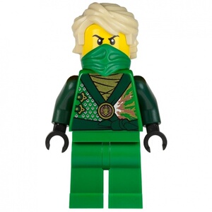 lego 绝版稀有乐高幻影忍者人仔杀肉旧版劳埃德 njo097 70725