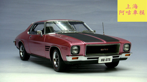 【现货绝版】霍顿 hq monaro gts 肌肉车 classic 1/18 汽车模型