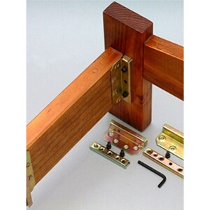 床扣件配件铁 紧固床配件 床托床螺丝钉配件固定加厚加固家具支