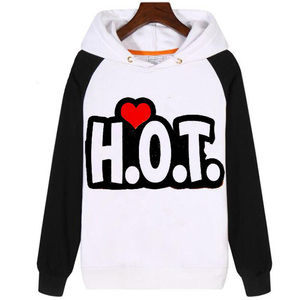 h.o.t文熙俊张佑赫安胜浩安七炫李在元同款加绒套头卫衣