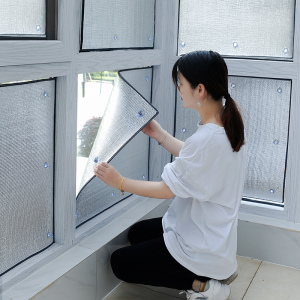 遮光窗户神器隔热膜窗户防晒隔热膜遮阳膜隔热板阳台阳光房隔热膜