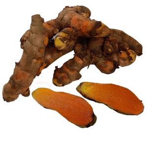 新鲜姜黄野生广西小黄姜月子姜老姜咖喱用红姜香料生姜姜黄粉