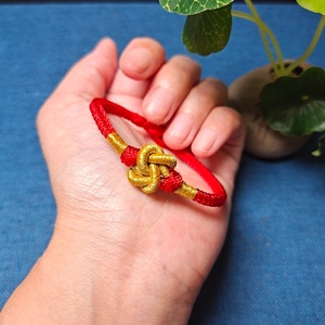 同心结手链大唐荣耀