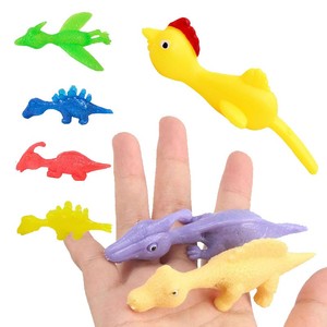 弹射火鸡恐龙海洋动物爬墙黏黏乐趣味整蛊儿童礼品解压地摊玩具