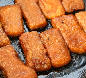 蒙自红糖年糕片云南地方美食特产300g*3袋农家糯米糍粑手工清真