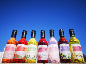 云南大理果酒 花果露 女士低度酒9度 青梅玫瑰杨梅桃花酿微醺