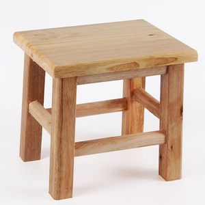 小木凳老家小登子小椅子木头实木凳木凳子小圆学生正方形卧室方木