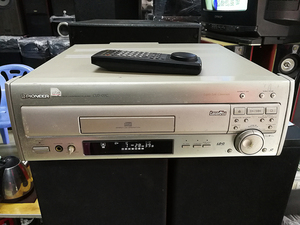 二手日本进口 pioneer/先锋cld-o7c ld机 cd机 影碟机 唱片机