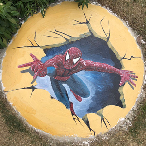 220人付款天猫井盖石材方形雨水污水隐形装饰美化遮挡下水道沟盖板