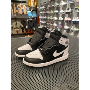 jordan童鞋24年新款男女儿童aj1经典高帮休闲运动篮球鞋fd1412