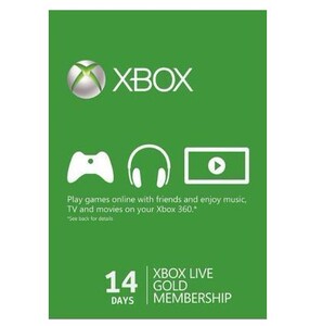 xboxone金会员卡
