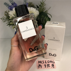 000人付款淘宝莫斯科dolcegabbana杜嘉班纳dg塔罗牌3号皇后香水花果香