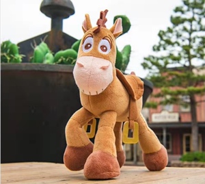 东京迪士尼乐园玩具总动员马niumos公仔