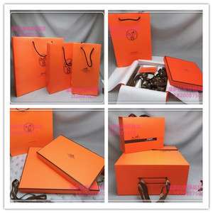 品牌爱马仕hermes包装盒女包礼品盒钱包皮带盒围巾披肩丝巾包装