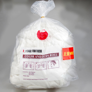 鹰堡美发美容专用棉条袋装染烫发焗油脱脂吸水棉花条发廊用品