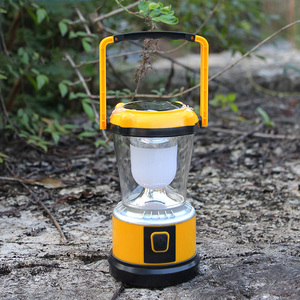 户外帐篷灯充电露营挂式营地灯双用节能手提多功能家用太阳能马灯