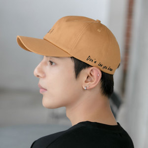 夏季防晒帽子男大码大头嘻哈帽青年鸭舌帽ins潮牌休闲软顶棒球帽