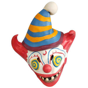 新堡垒之夜嘉年华狂欢小丑面具红鼻子fortnite墨西哥派对搞笑面具