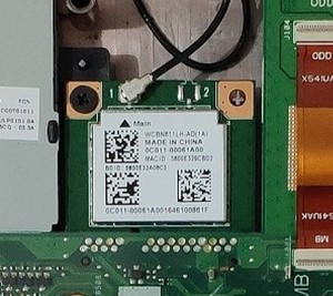 华硕 r414u 笔记本内置wifi无线网卡 蓝牙模块 原配 升级ac双频5g