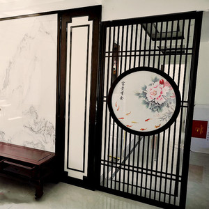 美容院养生馆屏风