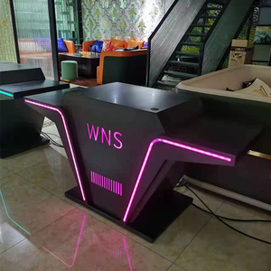 电音酒吧dj台包厢打碟机音响桌架子发光调音台派对ktv夜店打碟台