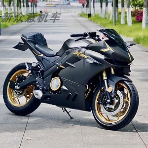 国产杜卡迪蛟龙400摩托车跑车重机车双缸水冷公路趴赛全国可上牌