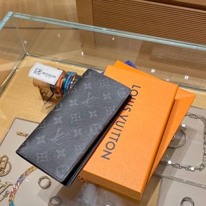 0015人付款淘宝mlv长款钱包男2021新款青年男款男式皮夹奢侈品拉链包