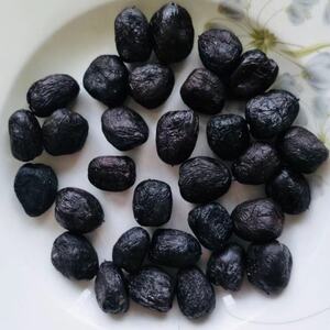 小黑枣无核零食新鲜野生无黑枣子软枣小柿子君迁子柿枣儿时味道好