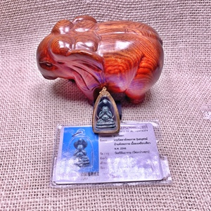 阿赞坤潘 2550泽度金吊坠 小金票 拉胡 九面佛 坤平0人付款1024