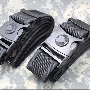 99作训服腰带保安外腰带尼龙帆布武装带作训服外腰带黑色战术腰