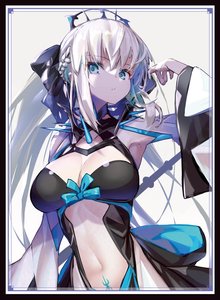 【皮蛋卡牌 fgo/fate 摩根 卡套卡垫 エア夏コミ
