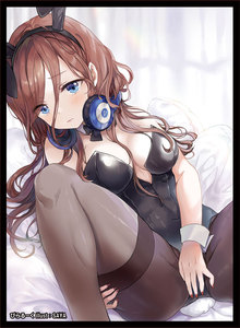 【皮蛋卡牌】五等分的花嫁 三玖 p1卡垫卡套comic1/コミ1