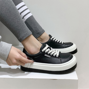 松糕鞋女学生韩版休闲