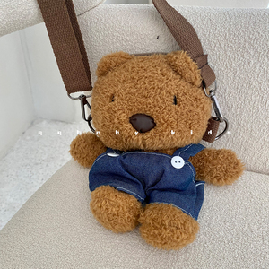 q宝家童品 可爱卡通小包包2021新款潮流儿童单肩包ins时尚小挎包