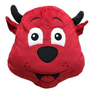 mlily曼联吉祥物抱枕