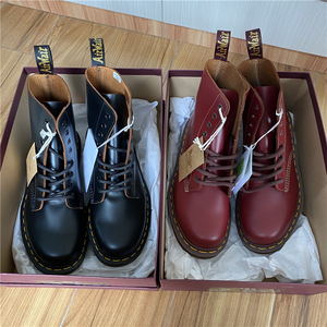 英产国现(Dr.martens 1460 Vintage经典硬皮马丁靴男女靴12308001