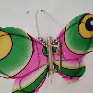 风筝碰金鱼碰蝴蝶碰潍坊传统风筝碰带2个万能导向轮能上能下