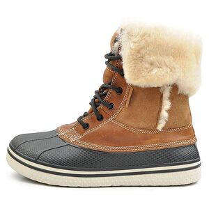 现货 crocs卡骆驰男鞋皇家靴中筒雪地靴子保暖平底马丁靴12774