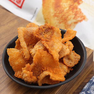 90金恩食品专营店天猫金恩250g猪油渣肉粕温州肉渣香酥猪肉条脂渣