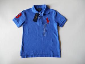 拉夫劳伦Polo Ralph Lauren男童短袖大马标儿童T恤Polo衫正品现货