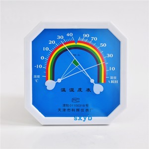 天津科辉WS-A1/A2八角指针温湿度计 温湿表