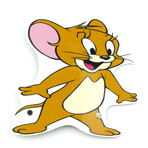 动画片猫和老鼠生动纸质面具 汤姆猫杰瑞鼠幼儿园角色表演头饰