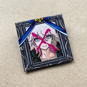 弹丸论破周边遗像现货小吧唧狛枝凪斗七海千秋日向创神座徽章挂件