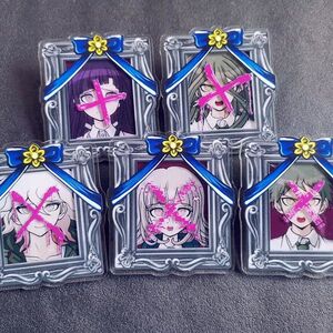 【现货】弹丸论破cos周边遗像狛枝凪斗七海日向创徽章吧唧挂件