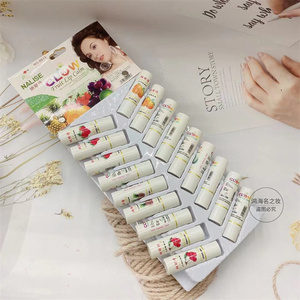 老牌纳丽诗水果唇膏绵羊油保湿补水滋润防干裂无色口红打底男女