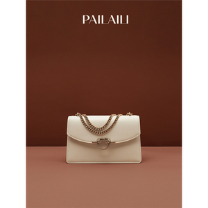 单肩斜跨小方包