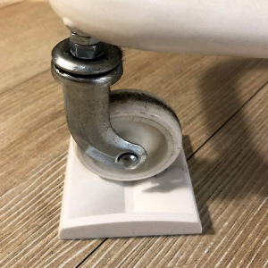 宁福688淘宝冰箱脚垫可移动底座伸缩洗衣机托盘带轮子家具冰柜滑轮