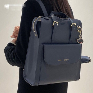 2021韩剧女神降临文佳煐同款lapalette小马复古学院风双肩包书包