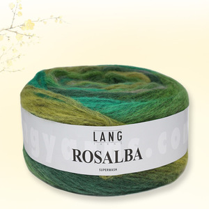 爱丝绒毛线瑞士进口lang晚霞毛线多彩色渐变毛线团fw-la8994